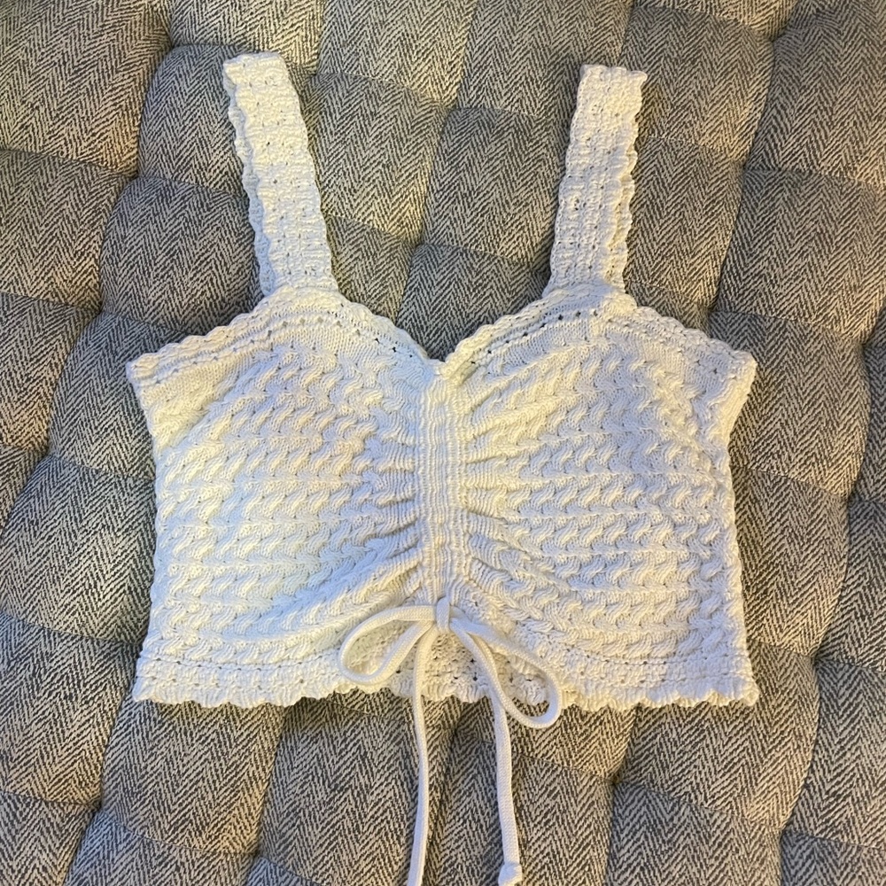 Crochet Hollister Top
